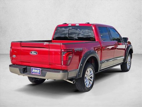 Used 2025 Ford F150 King Ranch w/ FX4 Off-Road Package AWD/4WD image 5