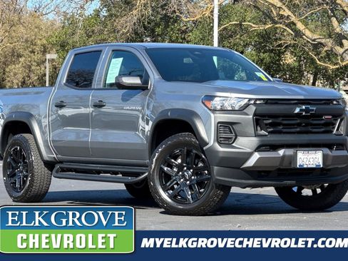 Used 2025 Chevrolet Colorado Trail Boss image 1