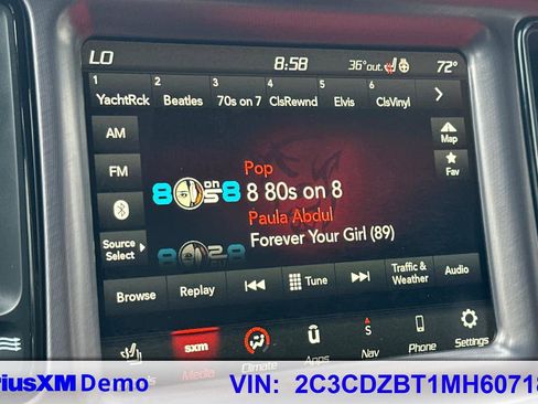 Used 2021 Dodge Challenger R/T w/ Plus Package image 28