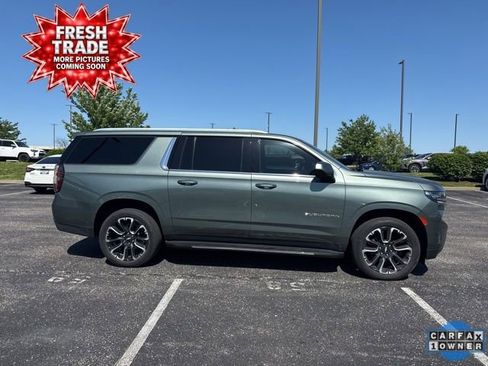 Used 2023 Chevrolet Suburban LT w/ Max Trailering Package AWD/4WD image 5