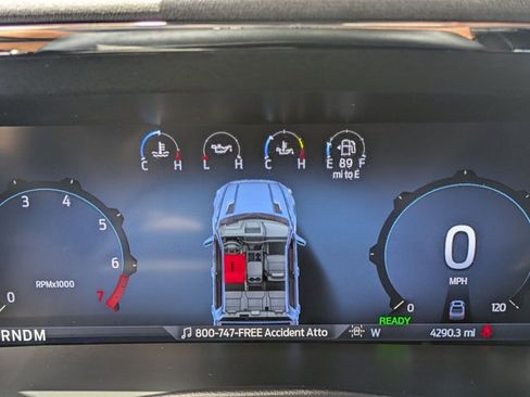 Certified 2025 Ford F150 Lariat w/ Equipment Group 501A Mid AWD/4WD image 11