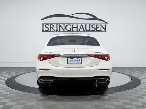 Certified 2023 Mercedes-Benz S 500 S 500 4MATIC w/ AMG Line image 6