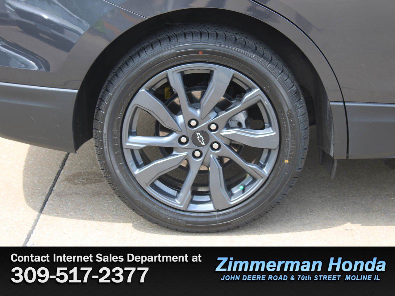 Used 2022 Chevrolet Equinox RS w/ RS Leather Package AWD/4WD image 22
