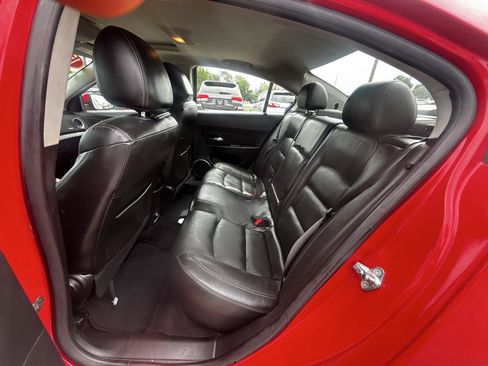 Used 2015 Chevrolet Cruze LT w/ Sun, Sound and Sport Package FWD image 14