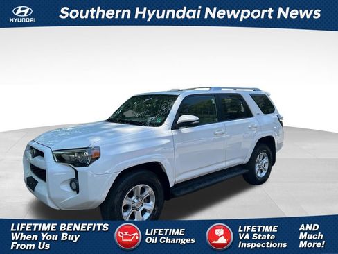 Used 2018 Toyota 4Runner SR5 Premium w/ Wilderness Package AWD/4WD image 1