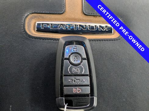 Certified 2022 Ford F150 Platinum w/ Equipment Group 701A High image 37