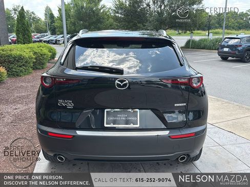 Certified 2023 MAZDA CX-30 AWD 2.5 S w/ Premium Package image 4