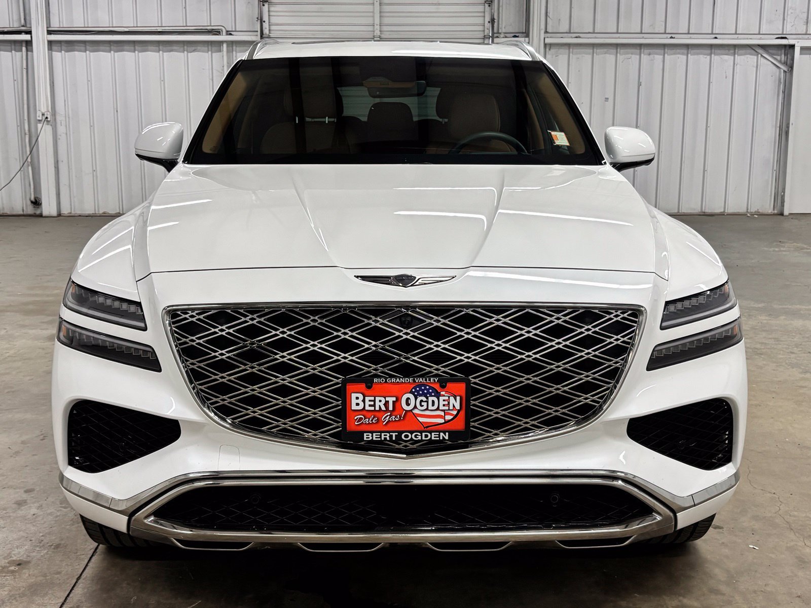 Used 2025 Genesis GV80 3.5T Advanced AWD/4WD image 2