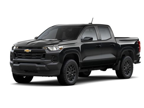 New 2026 Chevrolet Colorado W/T w/ WT Custom Package image 1