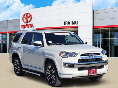 Used 2022 Toyota 4Runner Limited image 2