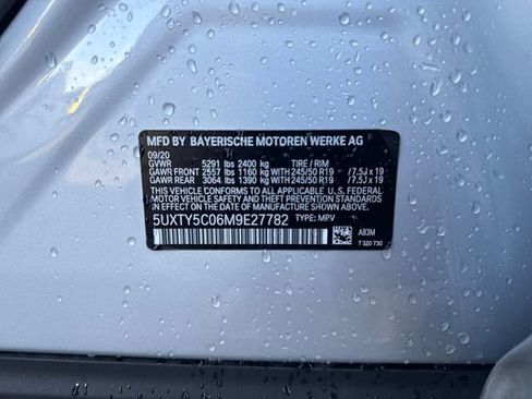 Used 2021 BMW X3 xDrive30i w/ Executive Package image 19