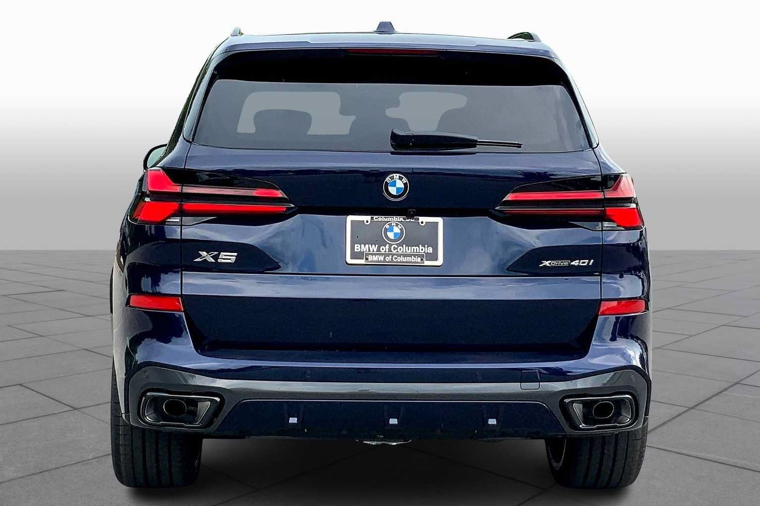 Used 2026 BMW X5 xDrive40i AWD/4WD image 4