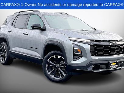 Used 2025 Chevrolet Equinox RS w/ Convenience Package III