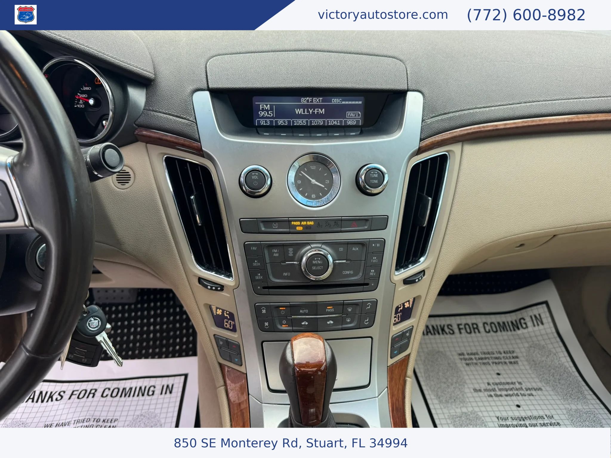 Used 2010 Cadillac CTS Luxury RWD image 26
