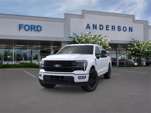 New 2025 Ford F150 Platinum w/ FX4 Off-Road Package image 2