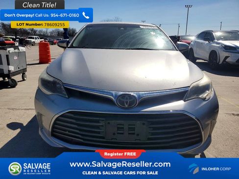 Used 2018 Toyota Avalon XLE image 7