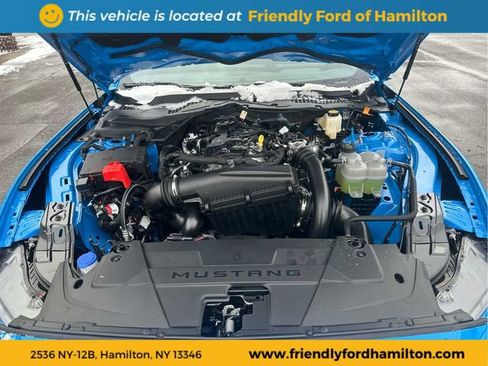 Used 2026 Ford Mustang Premium w/ Bronze Appearance Package image 14