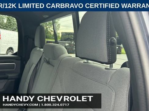 Used 2021 RAM 1500 Big Horn AWD/4WD image 32