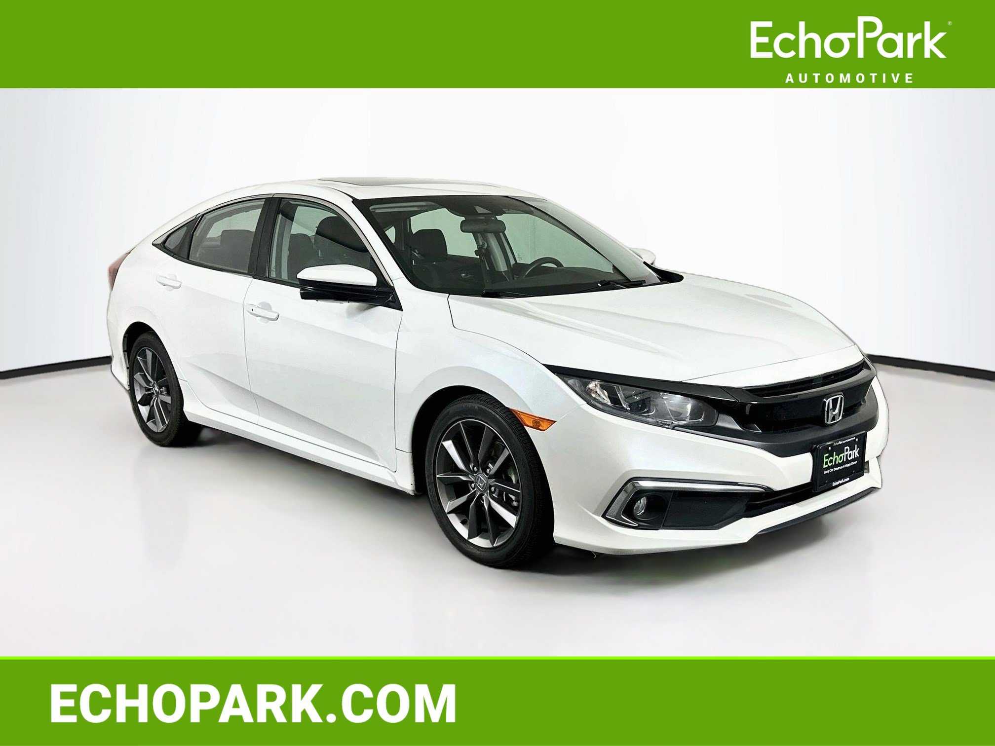 Used 2019 Honda Civic EX image 1