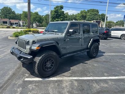 Used 2022 Jeep Wrangler Unlimited Sport