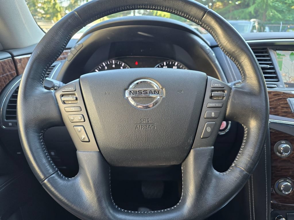 Used 2019 Nissan Armada Platinum w/ Captain's Chairs Package AWD/4WD image 16