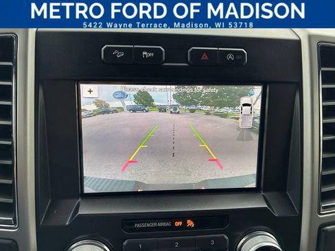 Certified 2018 Ford F150 Lariat w/ Equipment Group 502A Luxury AWD/4WD image 28