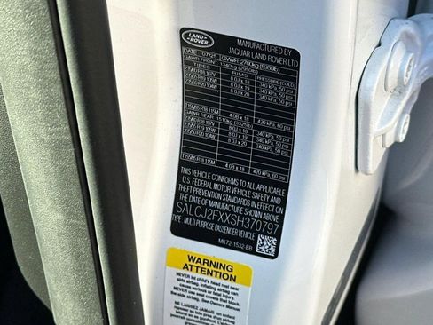 New 2025 Land Rover Discovery Sport S AWD/4WD image 15