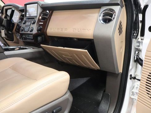 Used 2016 Ford F350 Lariat w/ Lariat Interior Package AWD/4WD image 65