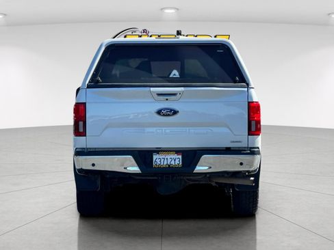 Certified 2020 Ford F150 Lariat w/ Equipment Group 501A Mid AWD/4WD image 4
