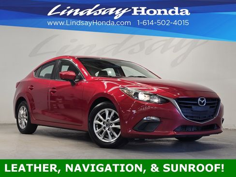 Used 2014 MAZDA MAZDA3 i Grand Touring image 1
