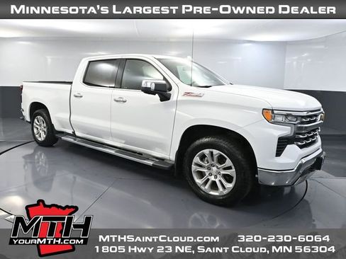 Used 2023 Chevrolet Silverado 1500 LTZ w/ LTZ Convenience Package II image 1