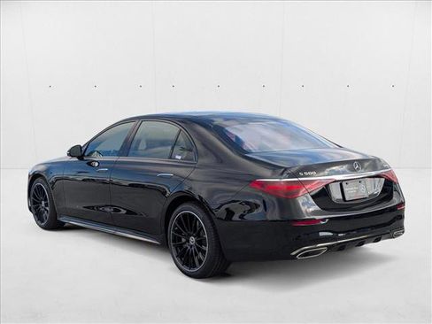 New 2025 Mercedes-Benz S 500 4MATIC image 9
