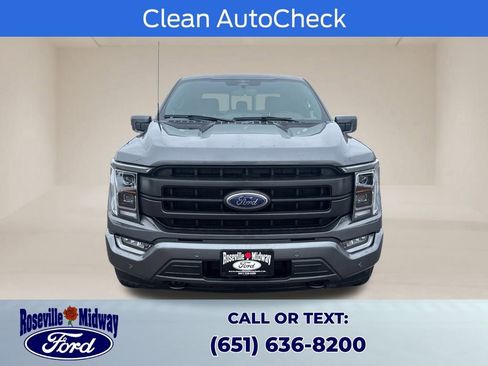 Used 2023 Ford F150 Lariat w/ Equipment Group 502A High image 2