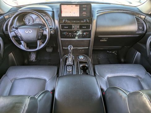 Used 2024 INFINITI QX80 Luxe image 25