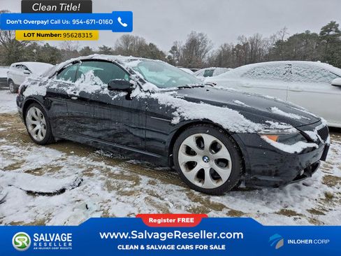 Used 2005 BMW 645Ci Convertible image 5