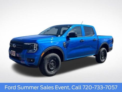 New 2026 Ford Ranger XL w/ Trailer Tow Package AWD/4WD image 1