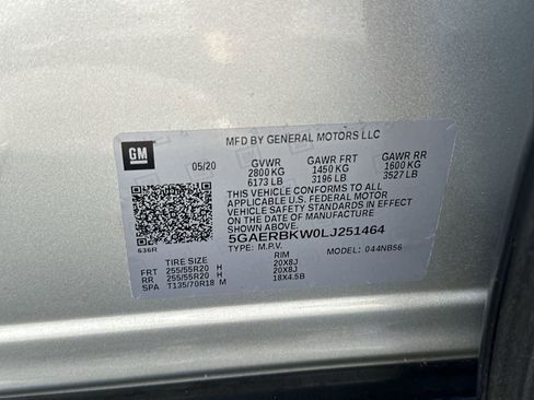 Used 2020 Buick Enclave Essence w/ Sport Touring Edition FWD image 36