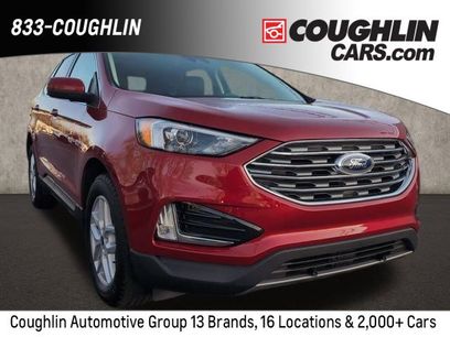 Used 2022 Ford Edge SEL w/ Convenience Package