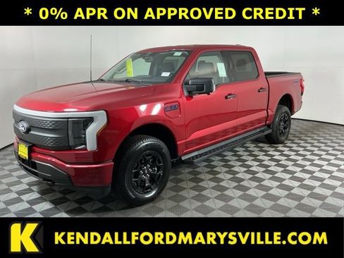 New 2025 Ford F150 Lightning XLT w/ Max Trailer Tow Package image 1