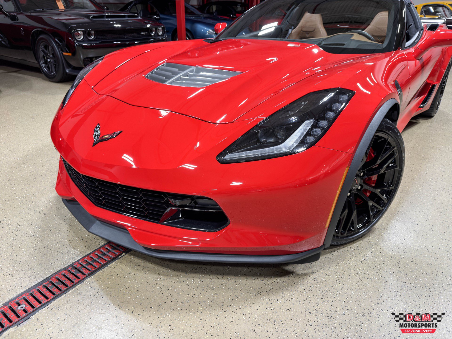 Used 2016 Chevrolet Corvette Z06 w/ 3LZ Preferred Equipment Group RWD image 37