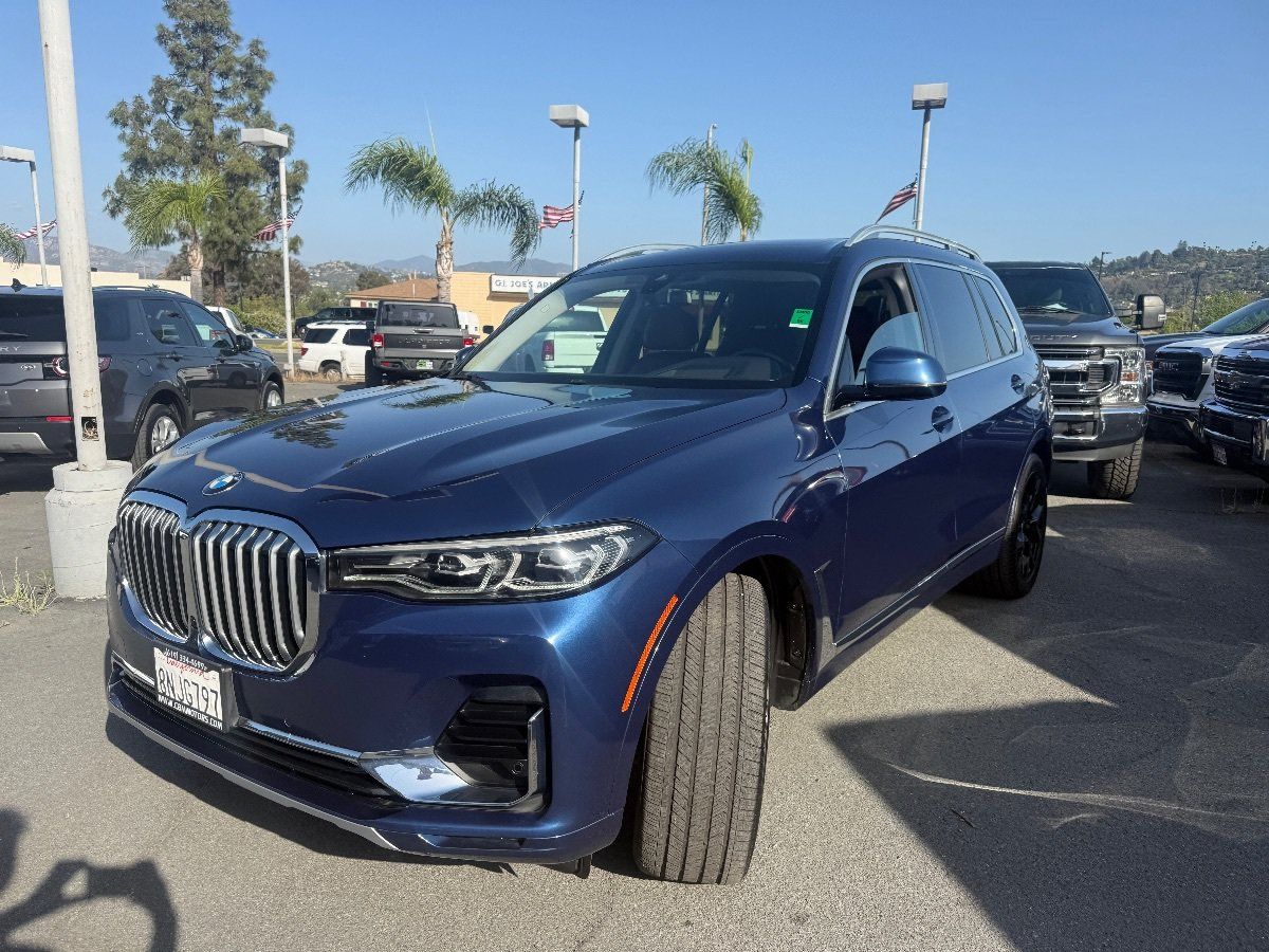 Used 2020 BMW X7 xDrive40i w/ Premium Package AWD/4WD image 7