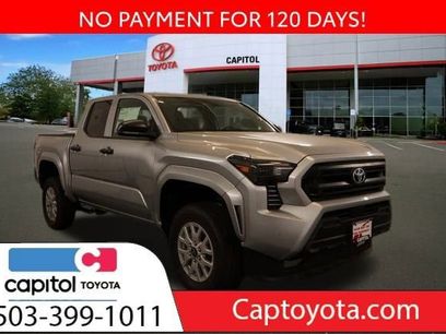 New 2025 Toyota Tacoma SR