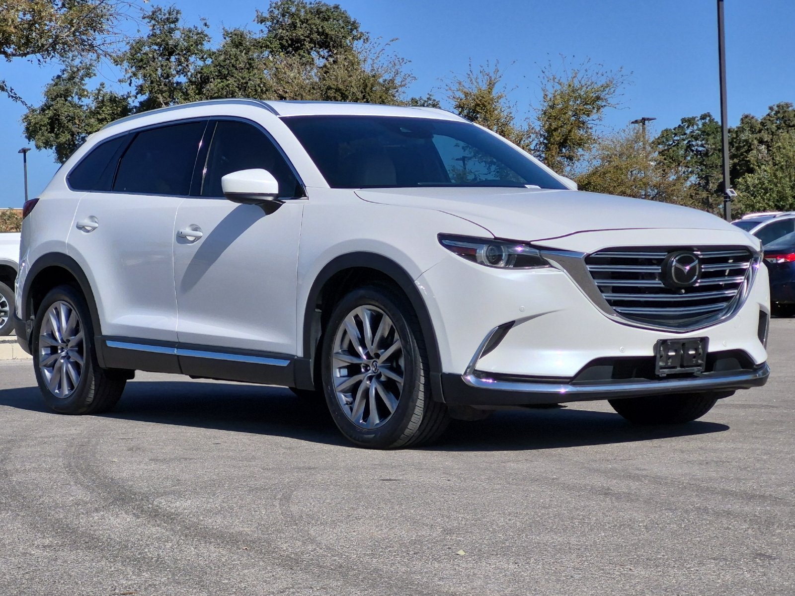Used 2022 MAZDA CX-9 Grand Touring AWD/4WD image 7