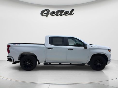 Used 2026 Chevrolet Silverado 1500 Custom w/ Rally Edition AWD/4WD image 4