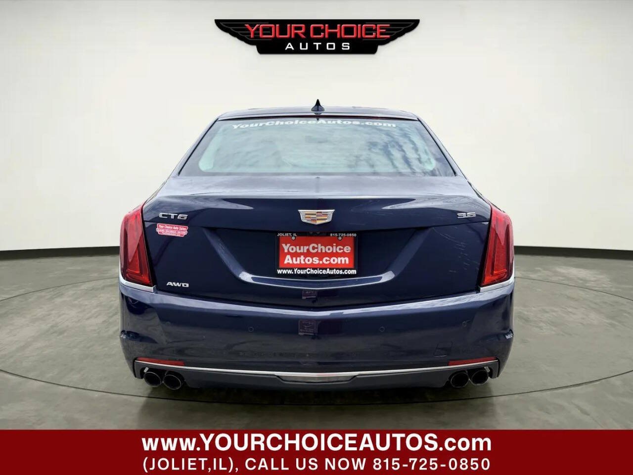 Used 2018 Cadillac CT6 Luxury AWD/4WD image 4