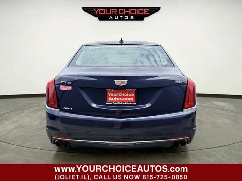 Used 2018 Cadillac CT6 Luxury AWD/4WD image 4