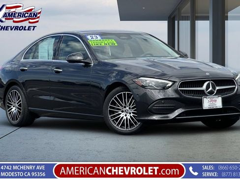 Used 2023 Mercedes-Benz C 300 Sedan image 1