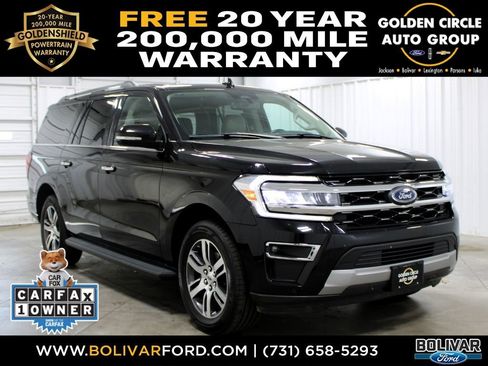 Used 2024 Ford Expedition Max Limited AWD/4WD image 1