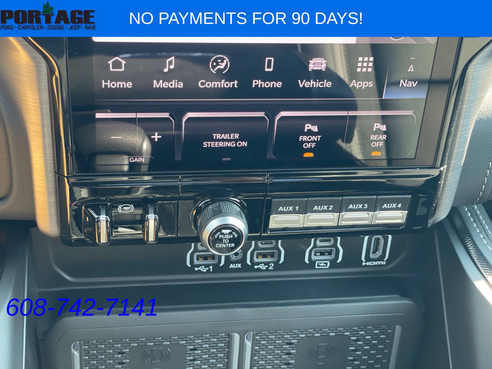 New 2026 RAM 1500 RHO w/ RHO Level 1 Equipment Group AWD/4WD image 22