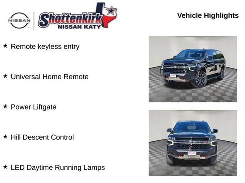 Used 2021 Chevrolet Suburban Z71 AWD/4WD image 19